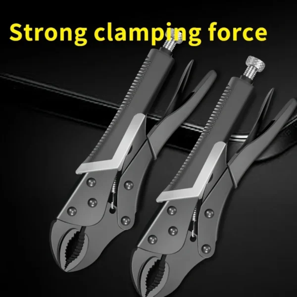 Heavy-Duty Locking Pliers, Adjustable Gripping Tool
