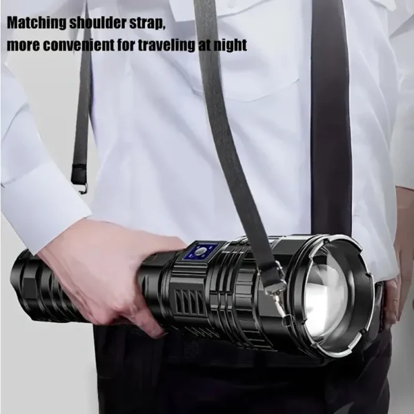 Built-in Battery Flash Light/Led Flashlight