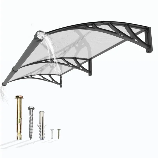 Window Awning Door Canopy 40"x80"