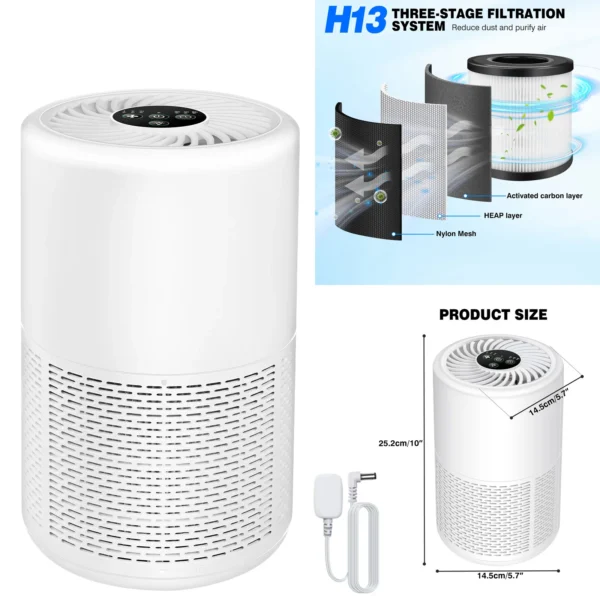 Air Purifier Filter Air Cleaner Purification