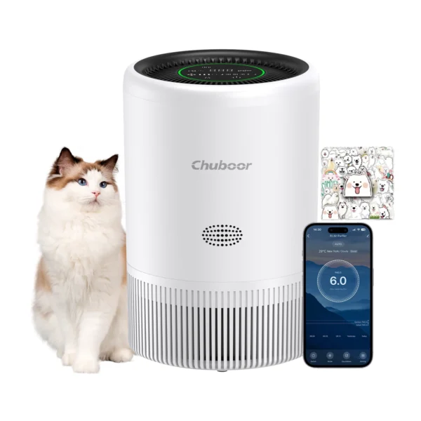 Smart Air Purifier App/Alexa Control, Purifier for Pets