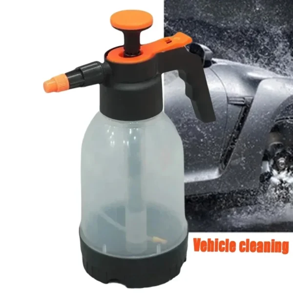 1.2L Car Wash Spray Bottle Wash Can Hand-held