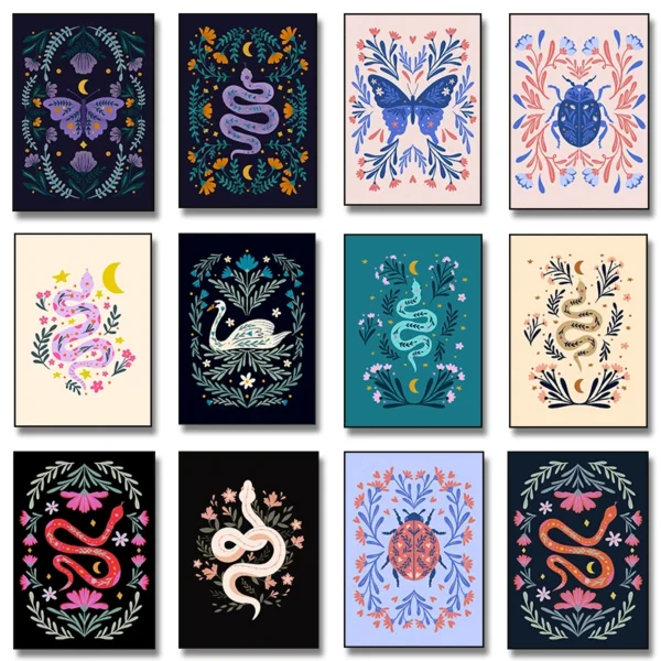 Canvas Prints, Abstract Poster for Home Decor