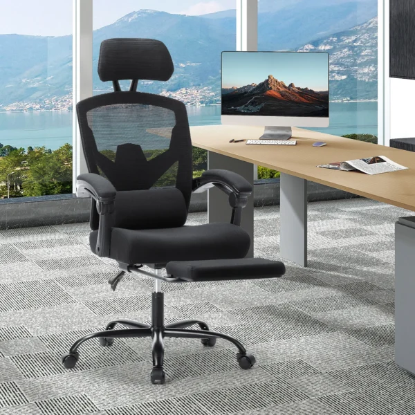 High Back Ergonomic Reclining Gaming Office Chair