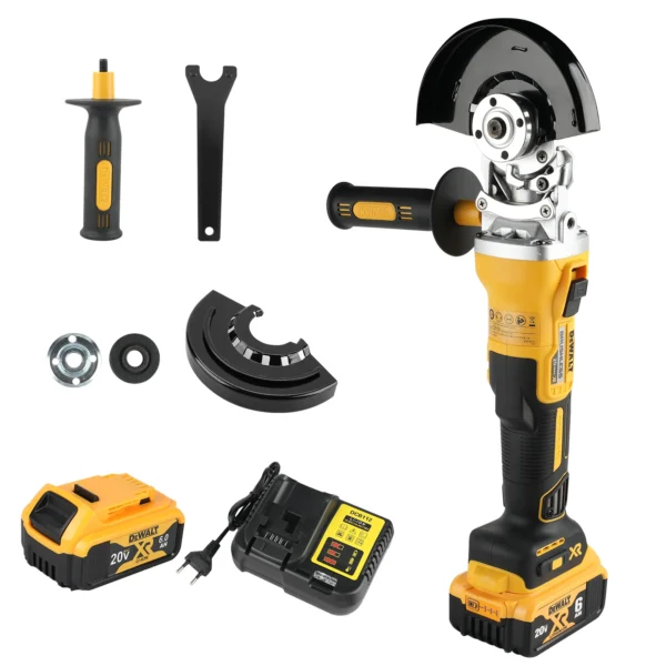 DCG405FN 18V 125MM Flat Head Angle Grinder