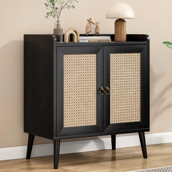Vintage Sideboard Buffet Cabinet with Storage