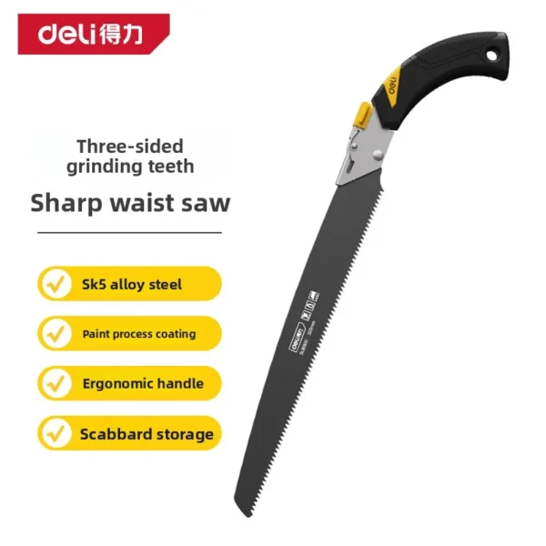 Deli Sharp Waist Saw Multifunction Cutting