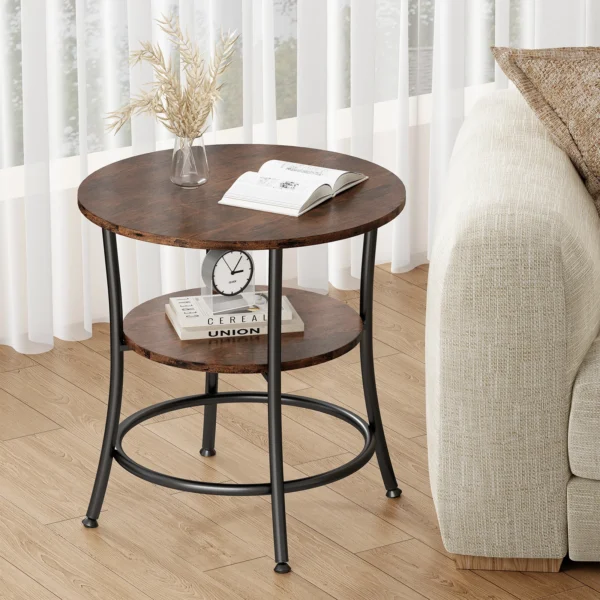 21.85 Inch Round Coffee Round Table
